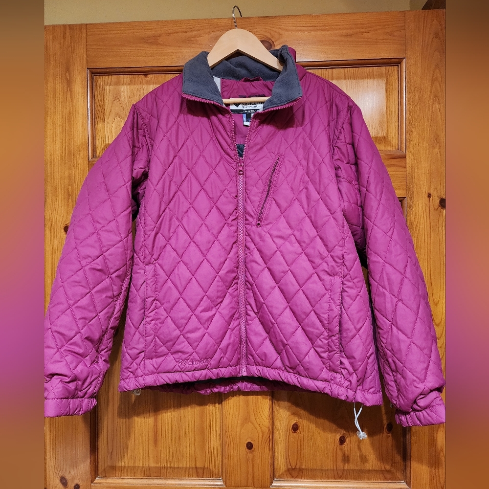 Columbia Core Interchange Jacket, Size XL